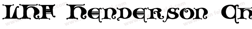 LHF Henderson Church Rough字体转换